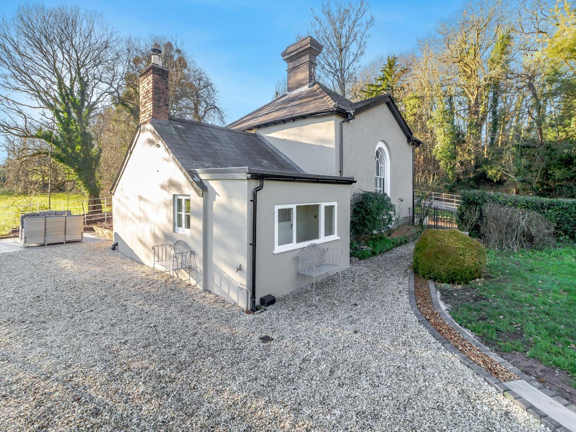 The Lodge Wonastow Exterior foto